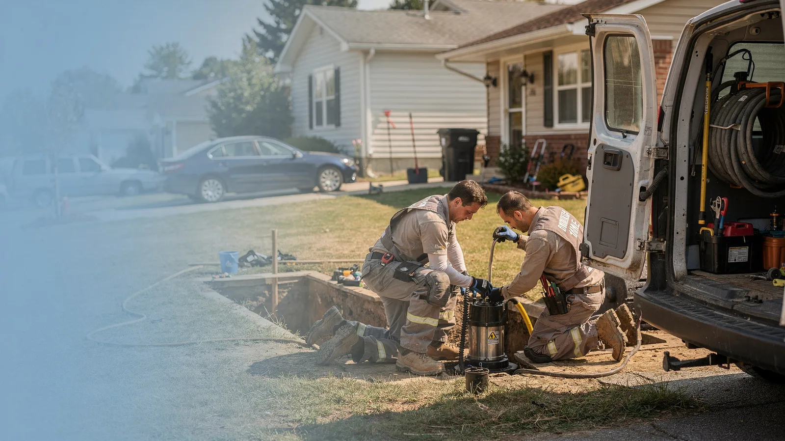 Sump Pump Installation in Portsmouth, RI near me